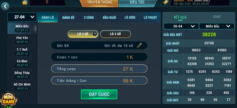 Hướng Dẫn Chơi Lô Đề 1 Ăn 900 Tại B52 Club Tối Ưu Hóa Lợi Nhuận