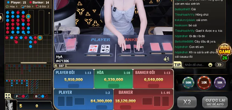 Bí Quyết Chiến Thắng Game Baccarat BigWin Livestream Tại B52 Club Cho Game Thủ