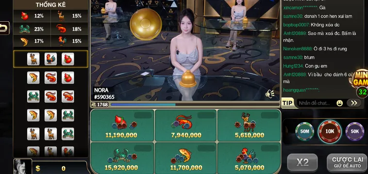 Bầu Cua BigWin Livestream Tại B52 Club Sân Chơi Dân Gian Hiện Đại Đẳng Cấp