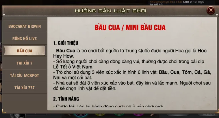 Casino Bầu Cua Tại B52 Club Hướng Dẫn Cách Chơi Giành Chiến Thắng Lớn