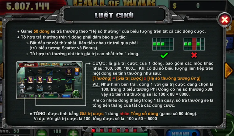 Nổ Hũ Call Of War Tại B52 Club Hướng Dẫn Cách Chơi Giành Chiến Thắng Lớn