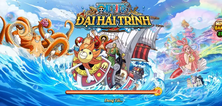 Minigame Đại Hải Trình Tại B52 Club Hành Trình Tìm Kiếm Kho Báu Vàng Ròng