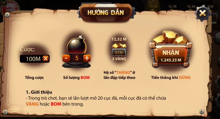 Hướng Dẫn Chơi Minigame Đào Vàng Tại B52 Club Tối Ưu Hóa Lợi Nhuận Cho Mọi Người