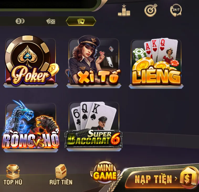 Game Bài B52 Club Thiên Đường Giải Trí Trực Tuyến Đẳng Cấp Với Thưởng Lớn