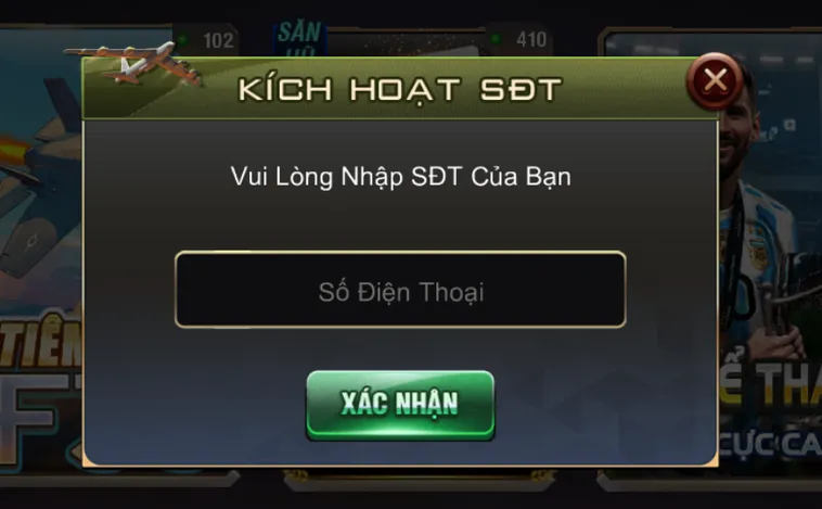 Kích Hoạt Số Điện Thoại Tại B52 Club Chi Tiết Giúp Game Thủ Chinh Phục Mọi Sảnh Cược