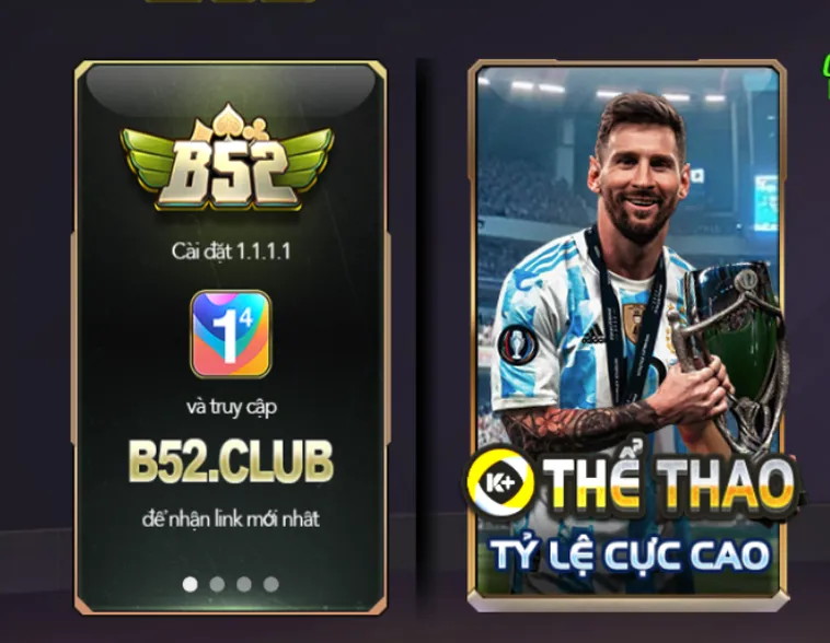 K Thể Thao Tại B52 Club Trải Nghiệm Cá Cược Thể Thao Đẳng Cấp Chuyên Nghiệp