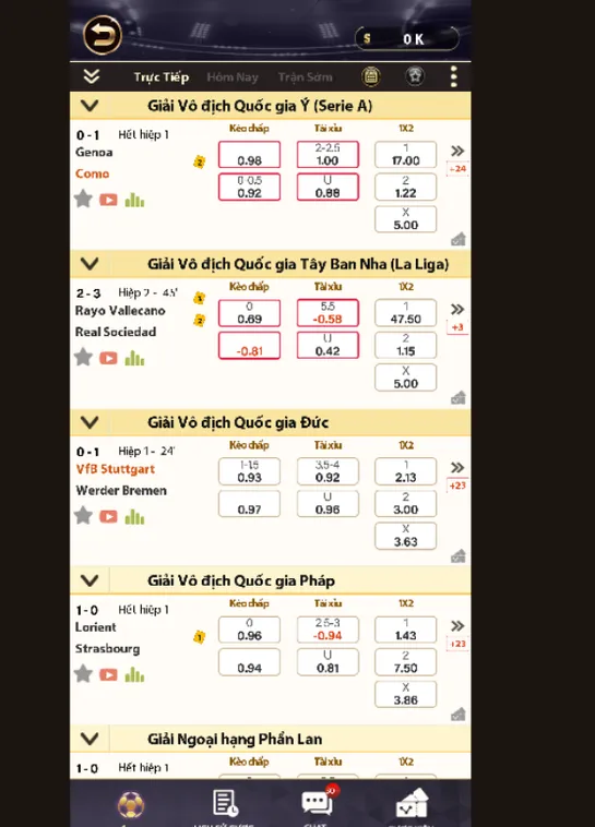 K Thể Thao Tại B52 Club Trải Nghiệm Cá Cược Thể Thao Đẳng Cấp Chuyên Nghiệp