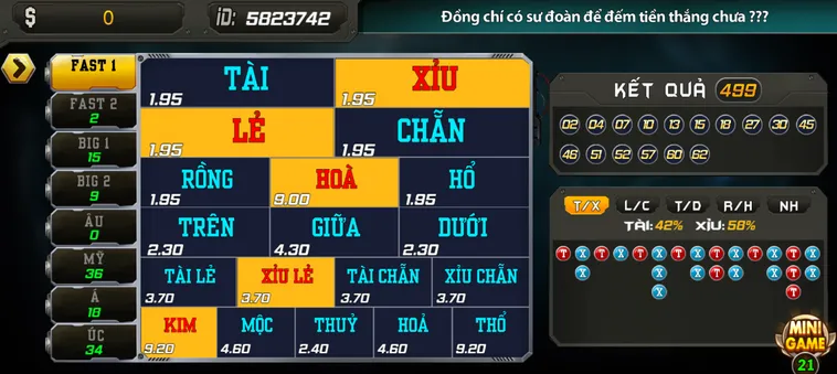 Bí Quyết Chinh Phục Game Keno Tại B52 Club Dành Cho Mọi Tân Thủ