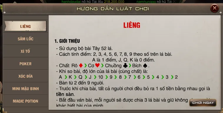 Bí Quyết Chơi Liêng Tại B52 Club Giúp Game Thủ Dễ Dàng Đạt Chiến Thắng Lớn