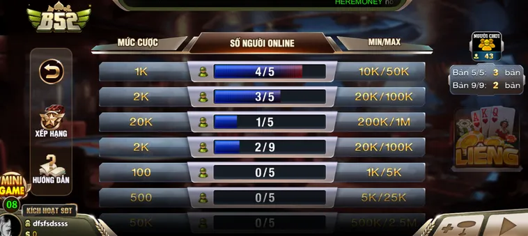 Bí Quyết Chơi Liêng Tại B52 Club Giúp Game Thủ Dễ Dàng Đạt Chiến Thắng Lớn