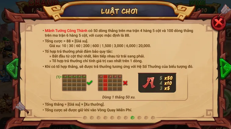 Nổ Hũ Mãnh Tướng Công Thành Tại B52 Club Trải Nghiệm Quay Hũ Lịch Sử Đỉnh Cao