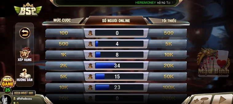 Bí Quyết Chơi Mậu Binh Tại B52 Club Giúp Game Thủ Dễ Dàng Đạt Chiến Thắng Lớn