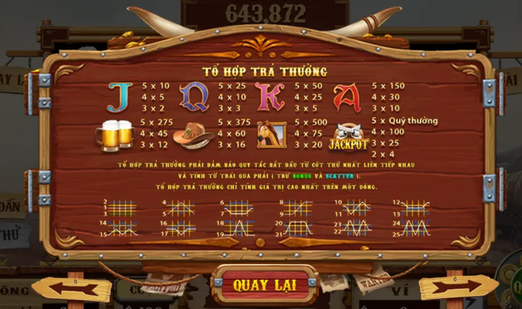 Nổ Hũ Miền Viễn Tây Tại B52 Club Hướng Dẫn Cách Chơi Giành Chiến Thắng Lớn