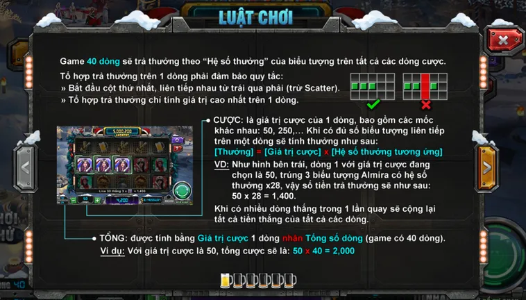 Nổ Hũ Mỹ Nhân Giáng Sinh Tại B52 Club Hướng Dẫn Cách Chơi Giành Chiến Thắng Lớn