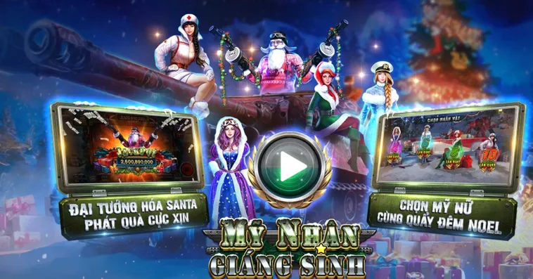 Nổ Hũ Mỹ Nhân Giáng Sinh Tại B52 Club Hướng Dẫn Cách Chơi Giành Chiến Thắng Lớn