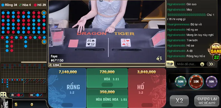 Bí Quyết Chiến Thắng Game Rồng Hổ BigWin Livestream Tại B52 Club Cho Mọi Game Thủ