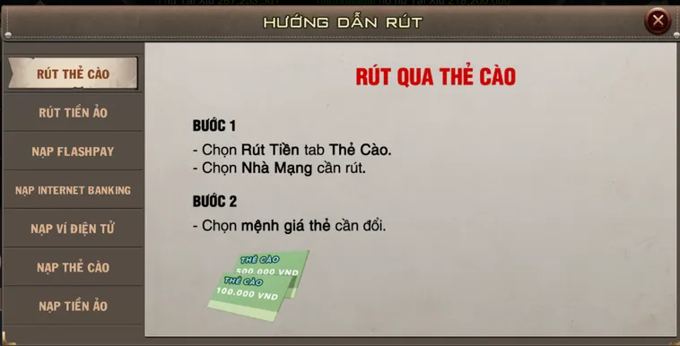Hướng Dẫn Rút Tiền B52 Club Nhanh Chóng Và An Toàn Nhất Cho Mọi Người