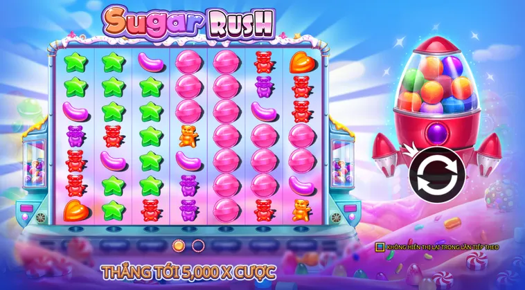 Nổ Hũ Sugar Rush Tại B52 Club Hướng Dẫn Cách Chơi Giành Chiến Thắng Lớn