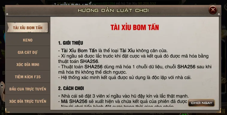Casino Tài Xỉu Bom Tấn Tại B52 Club Trải Nghiệm Cá Cược Đẳng Cấp Thưởng Khủng