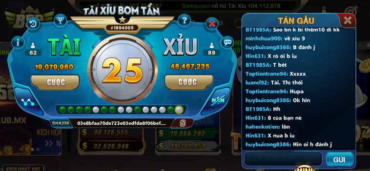 Casino Tài Xỉu Bom Tấn Tại B52 Club Trải Nghiệm Cá Cược Đẳng Cấp Thưởng Khủng