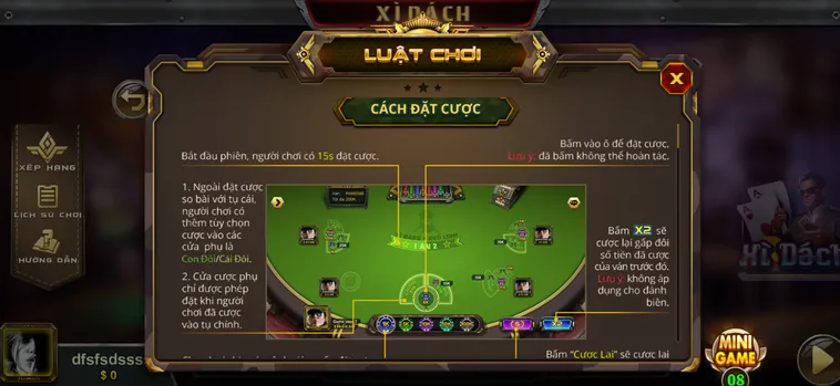 Xì Dách Tại B52 Club Trải Nghiệm Đấu Trí Đỉnh Cao Với Tỷ Lệ Thắng Lớn