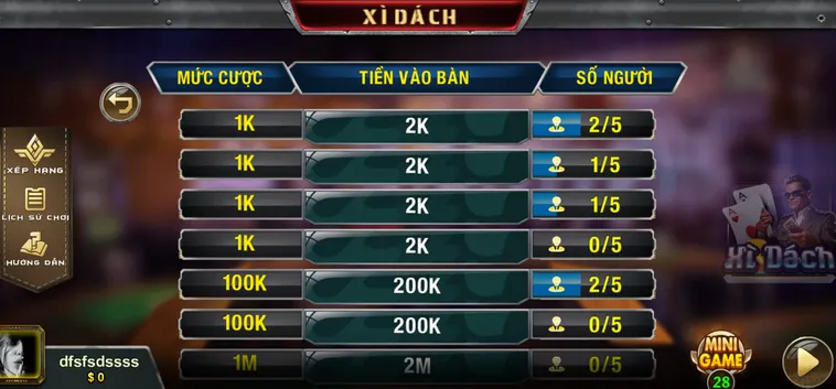 Xì Dách Tại B52 Club Trải Nghiệm Đấu Trí Đỉnh Cao Với Tỷ Lệ Thắng Lớn