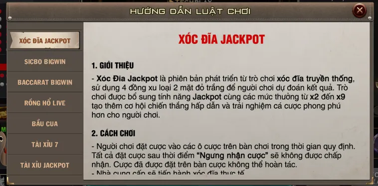 Hướng Dẫn Chiến Thuật Chơi Xóc Đĩa Jackpot Livestream Tại B52 Club Cơ Hội Làm Giàu Nhanh Chóng Với Giải Thưởng Lớn
