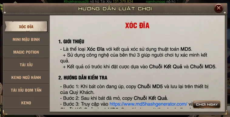 Casino Xóc Đĩa Tại B52 Club Trải Nghiệm Cá Cược Truyền Thống Đẳng Cấp Với Thưởng Khủng